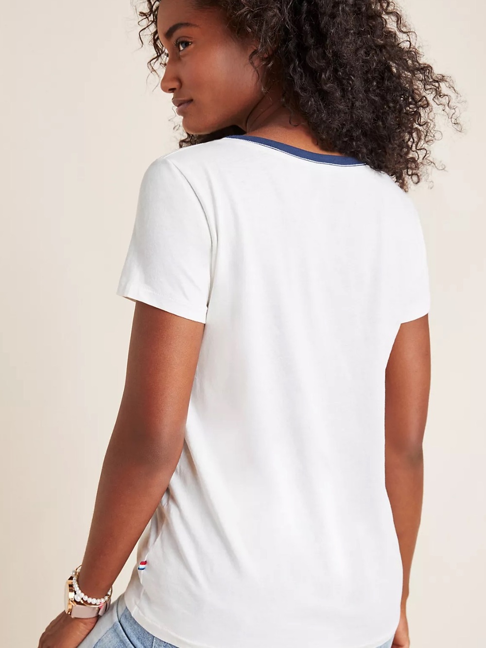 Sol Angeles LOVE Graphic Ringer Tee - Picture 3 of 12